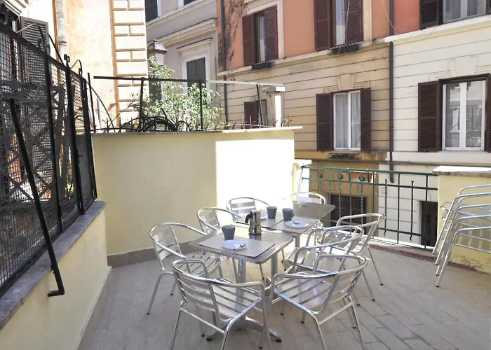 Flatinrome Trastevere Complex