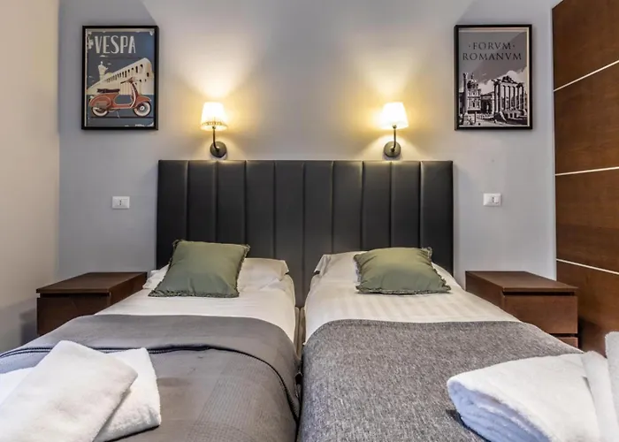 Flatinrome Trastevere Complex - Accetta Bonus Vacanze