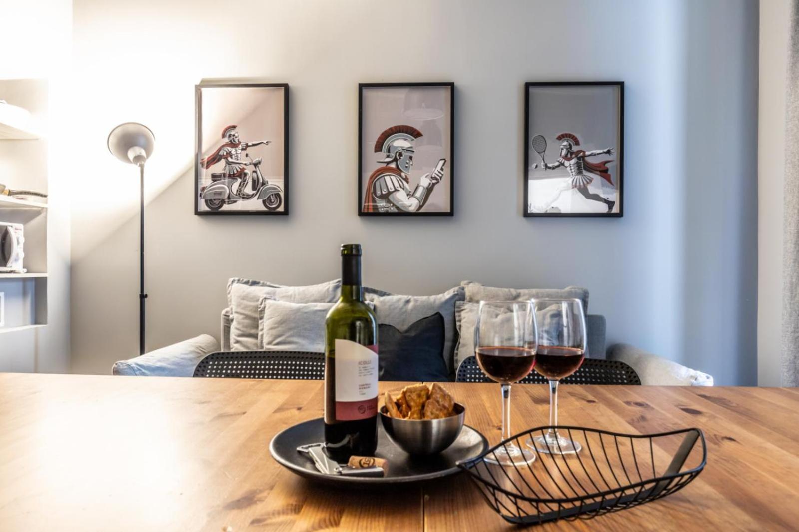 Flatinrome Trastevere Complex - Accetta Bonus Vacanze Appartamento Roma
