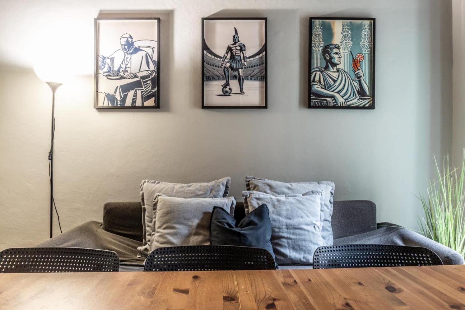 Flatinrome Trastevere Complex - Accetta Bonus Vacanze Appartamento