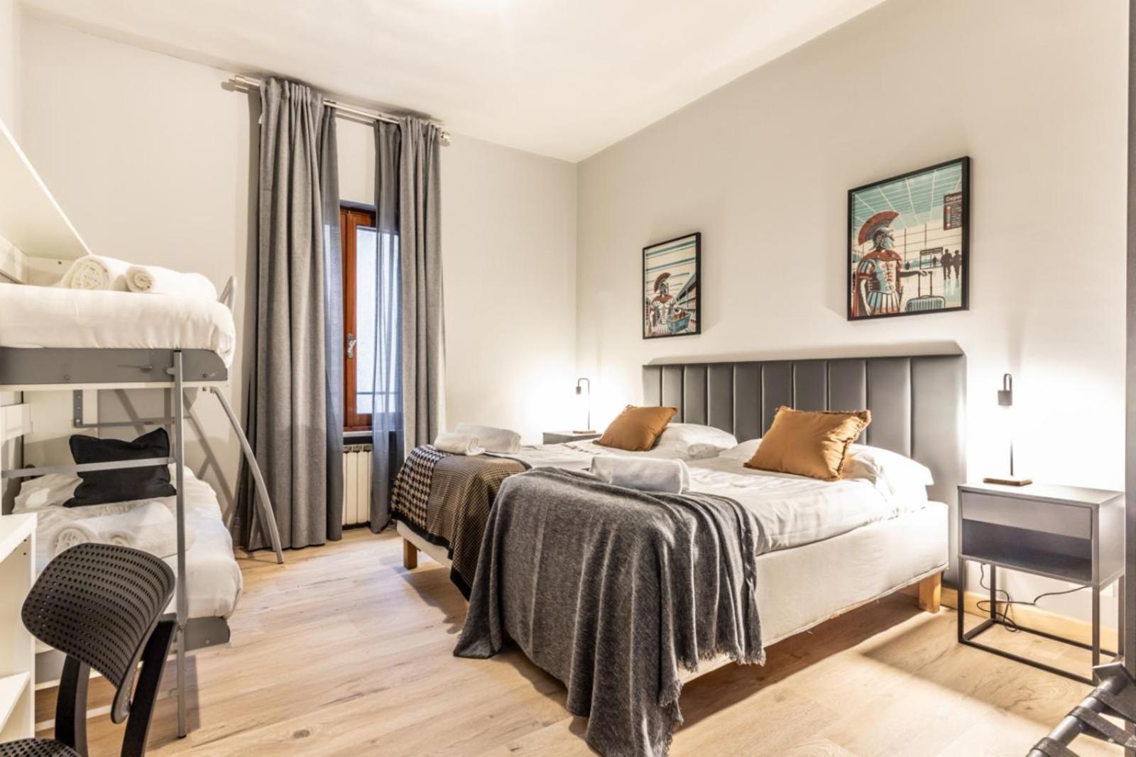 Appartamento Flatinrome Trastevere Complex - Accetta Bonus Vacanze Roma